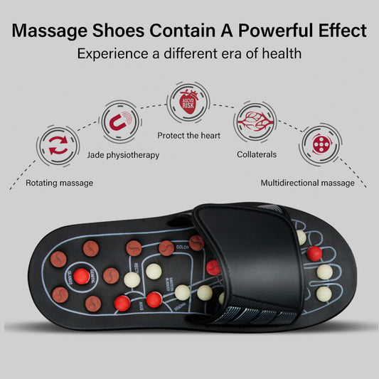 LunaWell Acupressure Slippers