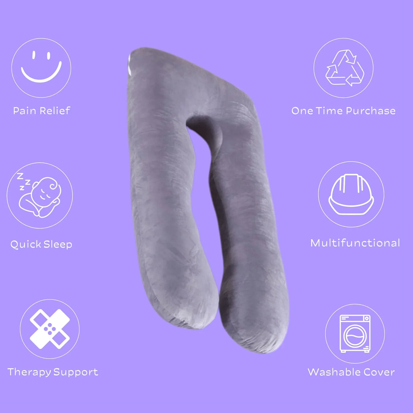 LunaWell Sleep Therapy Pillow
