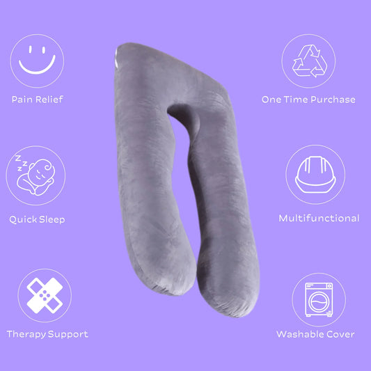 LunaWell Sleep Therapy Pillow