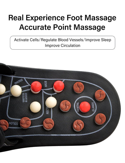 LunaWell Acupressure Slippers